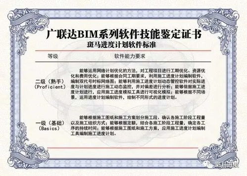 广联达BIM系列软件技能鉴定考试免费开启